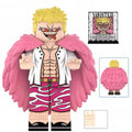 Doflamingo from ONE PIECE Anime Minifigure Toy 3