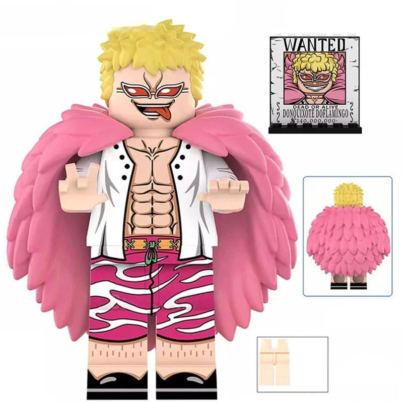 Doflamingo from ONE PIECE Anime Minifigure Toy 3