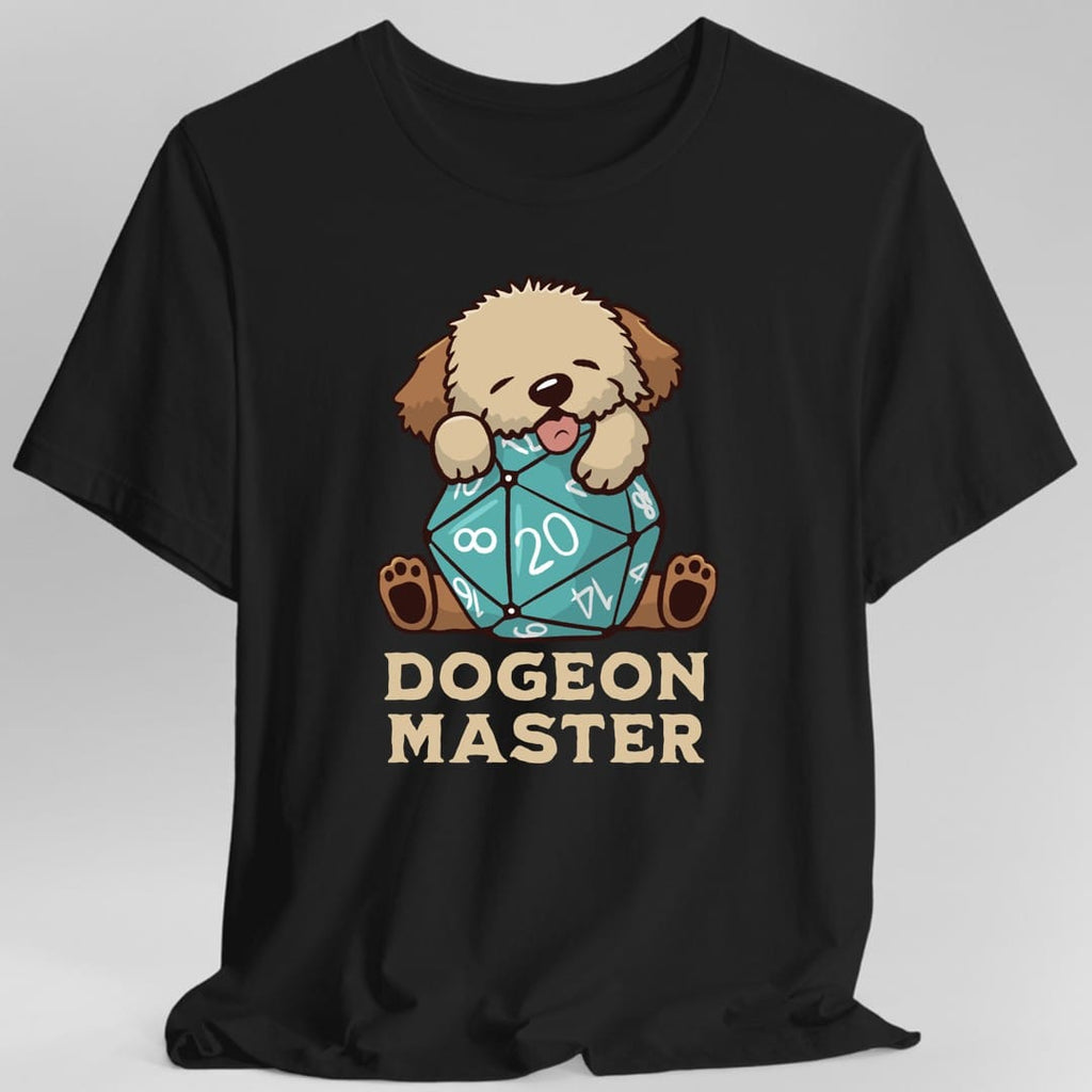 Dogeon Master Dog D&D T-Shirt