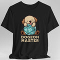 Dogeon Master Dog D&D T-Shirt