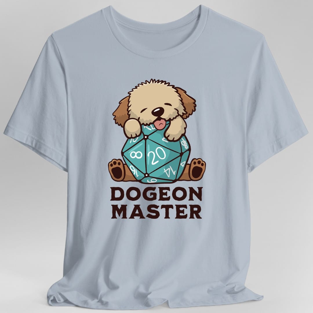 Dogeon Master Dog D&D T-Shirt