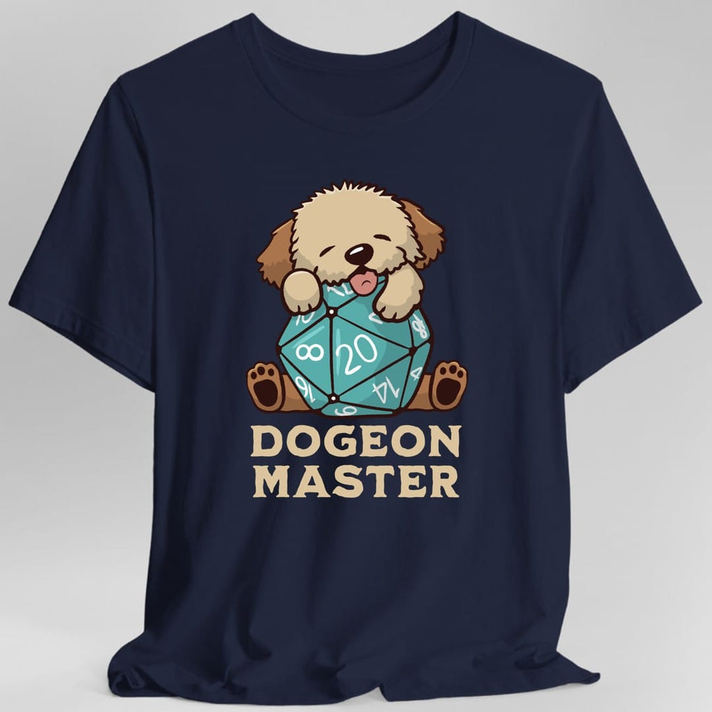 Dogeon Master Dog D&D T-Shirt