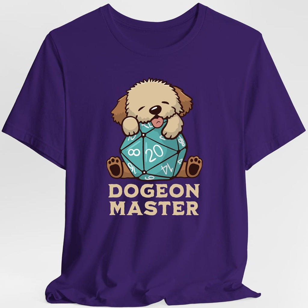 Dogeon Master Dog D&D T-Shirt