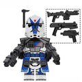 Dogma 501st Legion Clone trooper Phase 2 Minifigure Toy