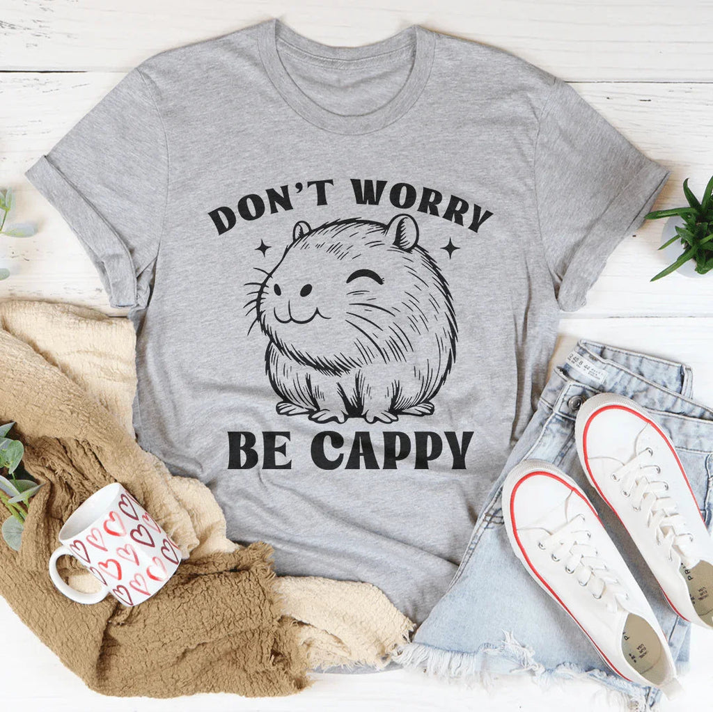Don't Worry Be Cappy Tee