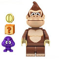 Donkey Kong from Super Mario Brothers Lego Compatible Minifigures