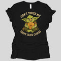 Don't Touch My Shiny Click Clacks Women's T-shirt