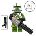 Doom Unit Clone trooper Commander Star wars Minifigure Toy