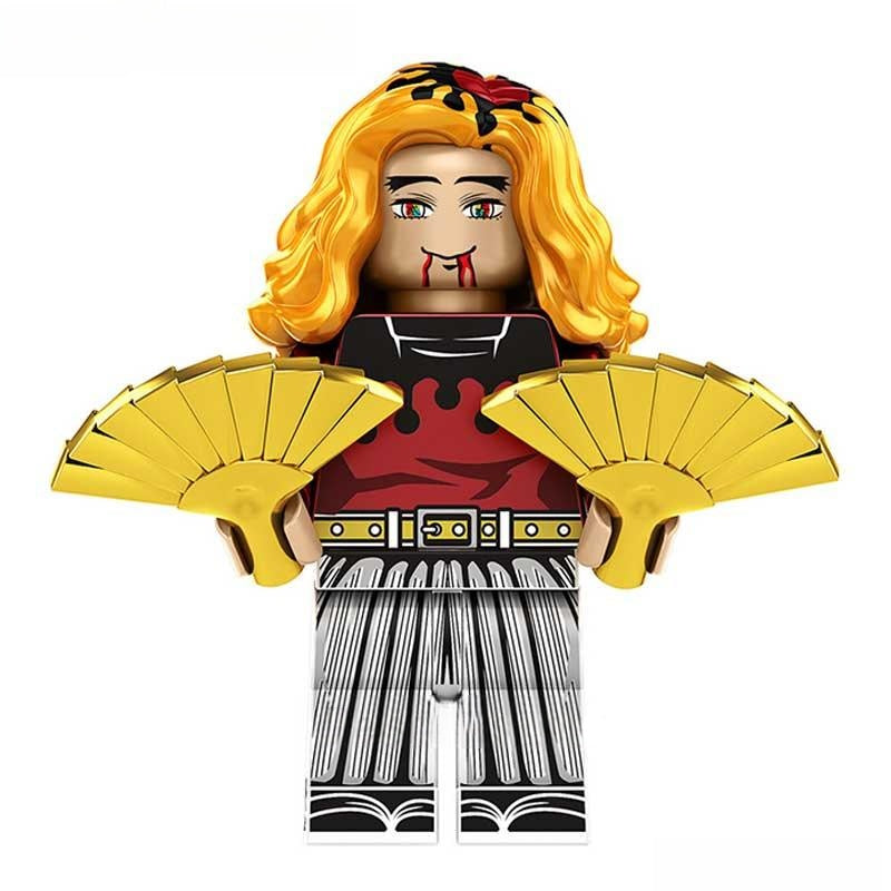 Douma Demon Slayer Anime Minifigure Toy