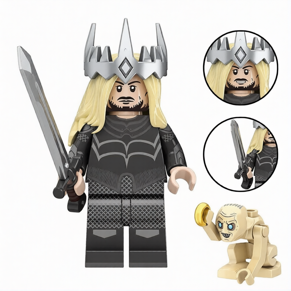 Halbrand Lord of The Rings Minifigure Toy