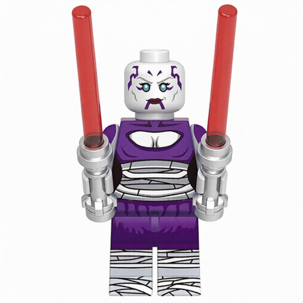 Asajj Ventress Star Wars Minifigure Toy