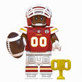 Kansas City Chiefs NFL Football Teams Minifigure Toy