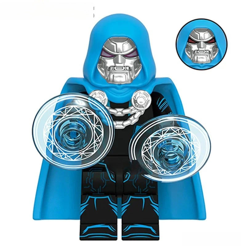 Dr Doom 2099 Minifigure Toy  Marvel MCU 7