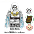 Dr Doom Earth 52161 Minifigure Toy Marvel MCU 5