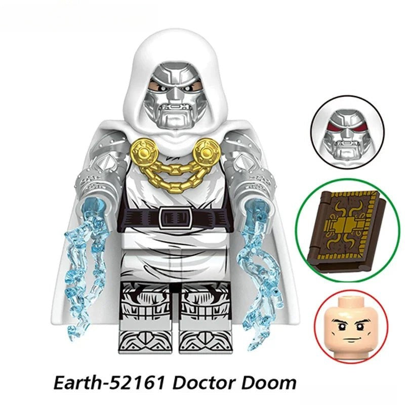 Dr Doom Earth 52161 Minifigure Toy Marvel MCU 5
