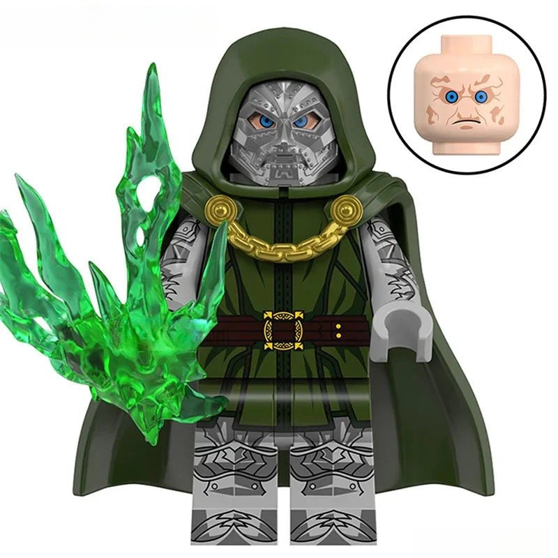 Dr Doom Avengers Marvel MCU Minifigure 2
