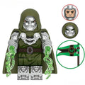 Dr Doom Fantastic Four Minifigure Toy Marvel MCU 4