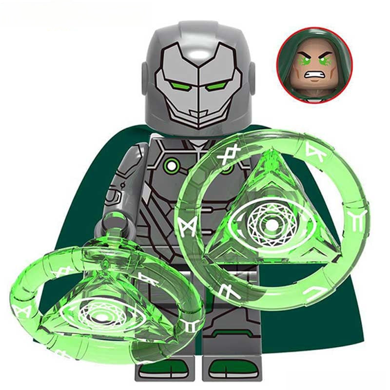 Dr Doom Infamous Iron Man Avengers Marvel MCU Minifigure