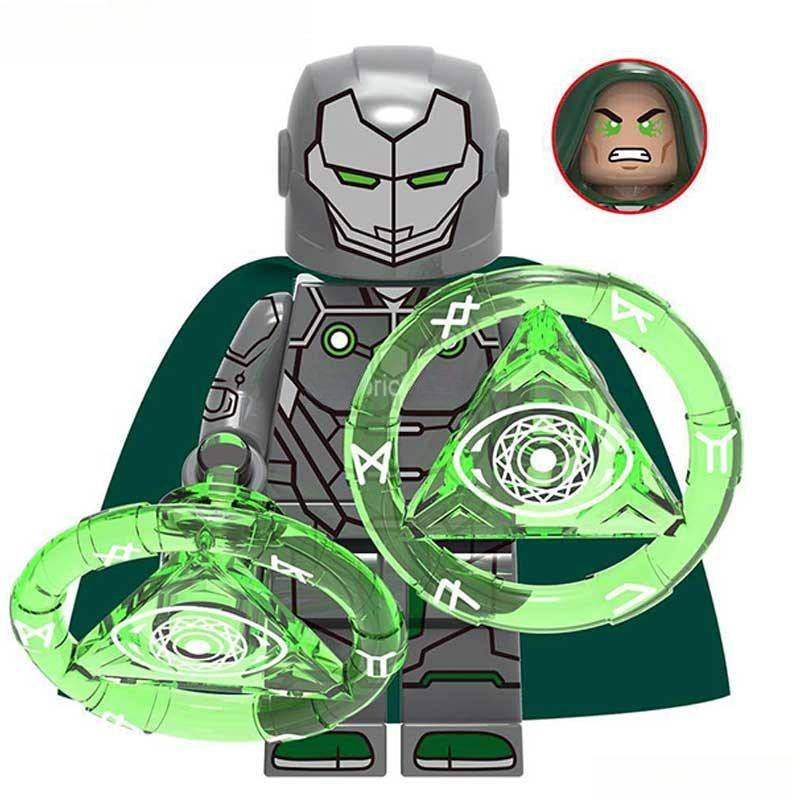 Dr Doom Infamous Ironman Suit Avengers MCU Minifigure 10