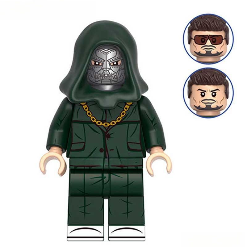 Dr Doom Robert Downey Jr SDCC Avengers Marvel MCU Minifigure 10