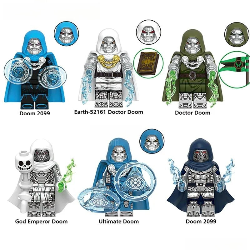 Dr Doom Minifigures Set of 6 Avengers Doomsday Marvel MCU