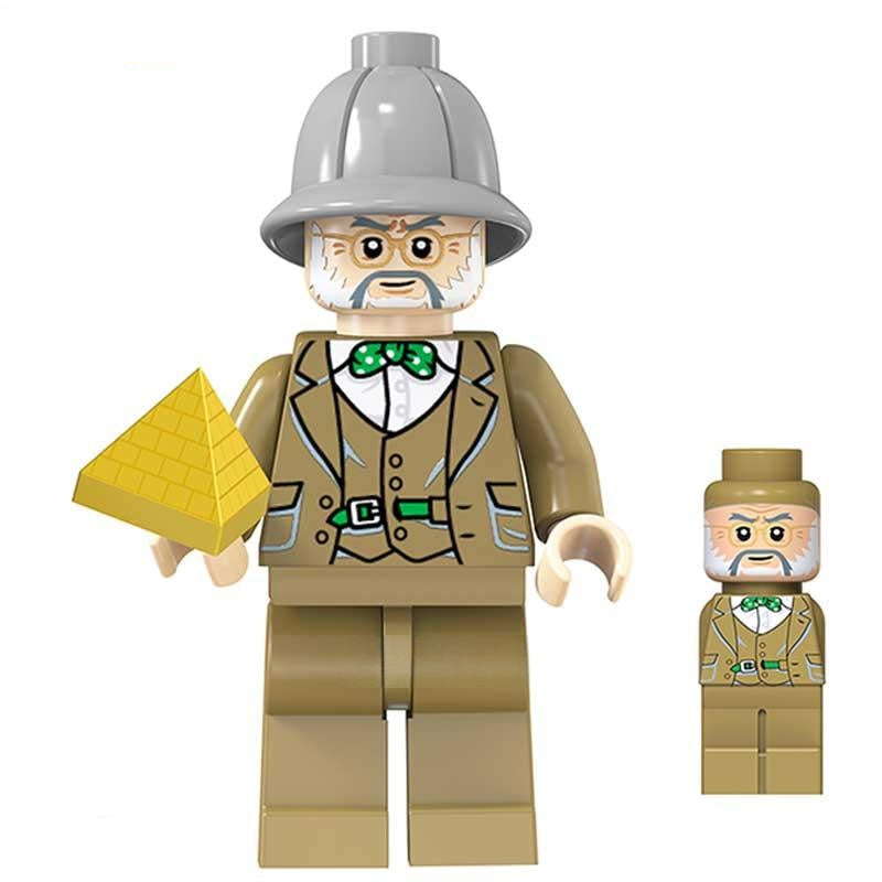 Dr Henry Jones form Indiana Jones | Minifigure Toy