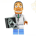 Dr Hibbert | The Simpsons Minifigure Toy