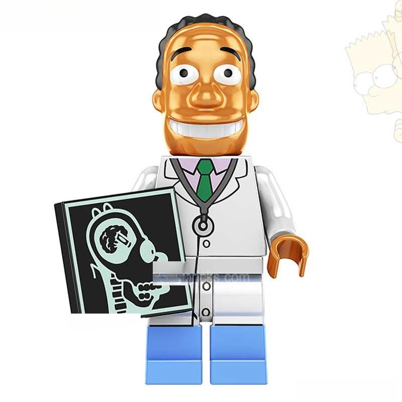 Dr Hibbert | The Simpsons Minifigure Toy