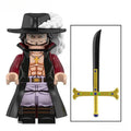 Dracule Mihawk from ONE PIECE Anime Minifigure Toy 1