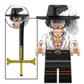 Dracule Mihawk ONE PIECE Anime Minifigure Toy 2