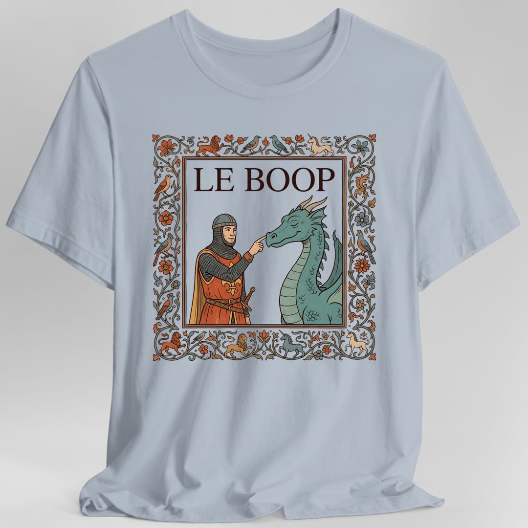 Dragon Boop Medieval T-Shirt