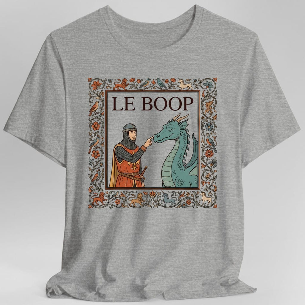 Dragon Boop Medieval T-Shirt