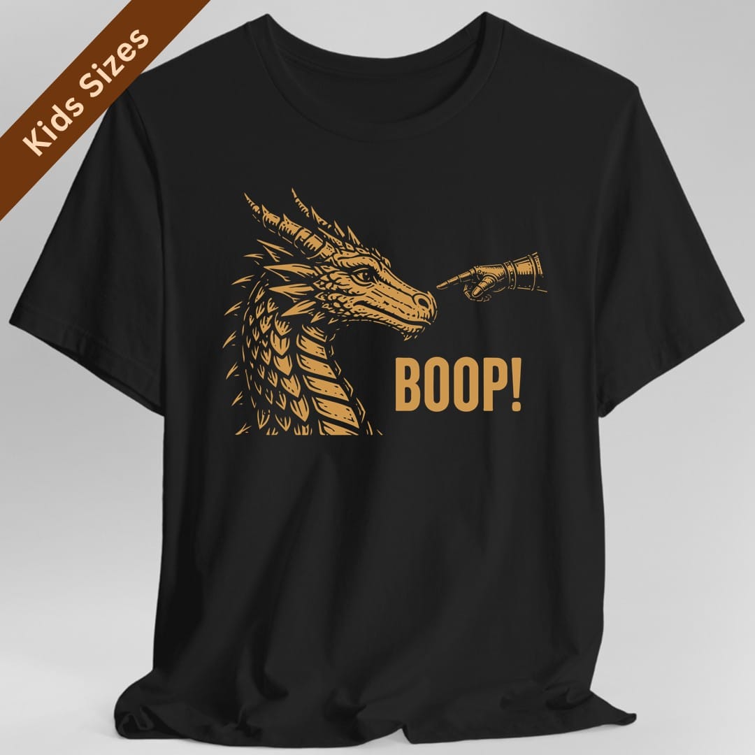 Dragon Boop Kids T-Shirt