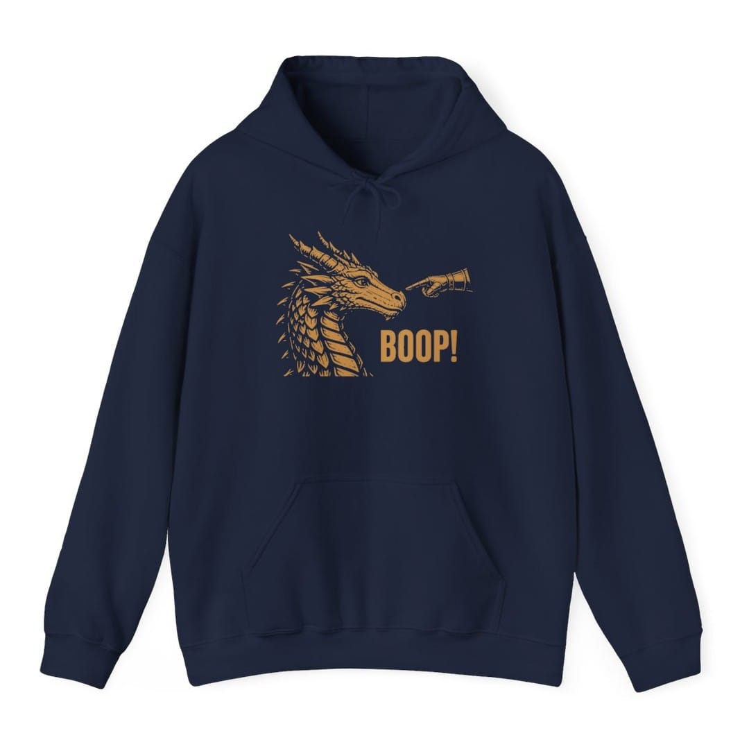 Dragon Boop Hoodie
