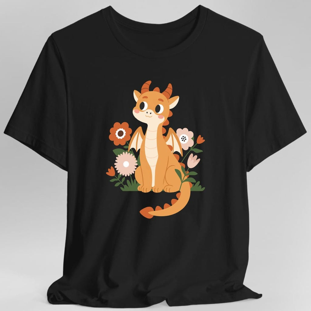 Dragon Flowers T-Shirt