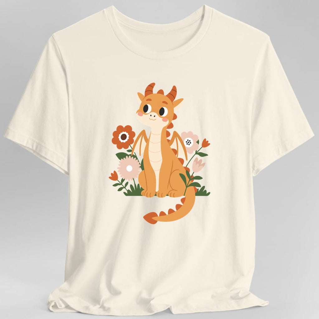Dragon Flowers T-Shirt