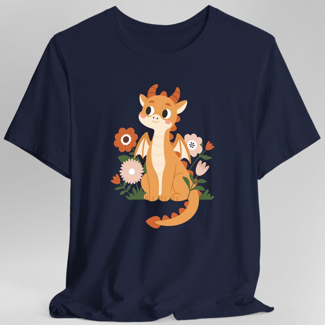 Dragon Flowers T-Shirt