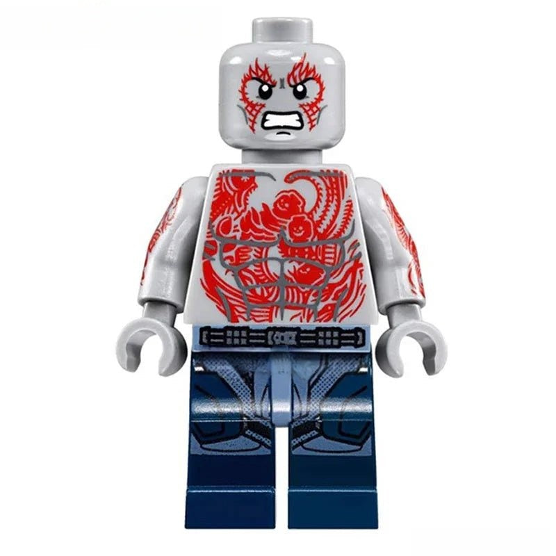Drax the Destroyer Guardians of the Galaxy Avengers Marvel MCU Minifigure