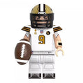 Drew Brees NFL Football Legends Lego Minifigures Custom sports Toys