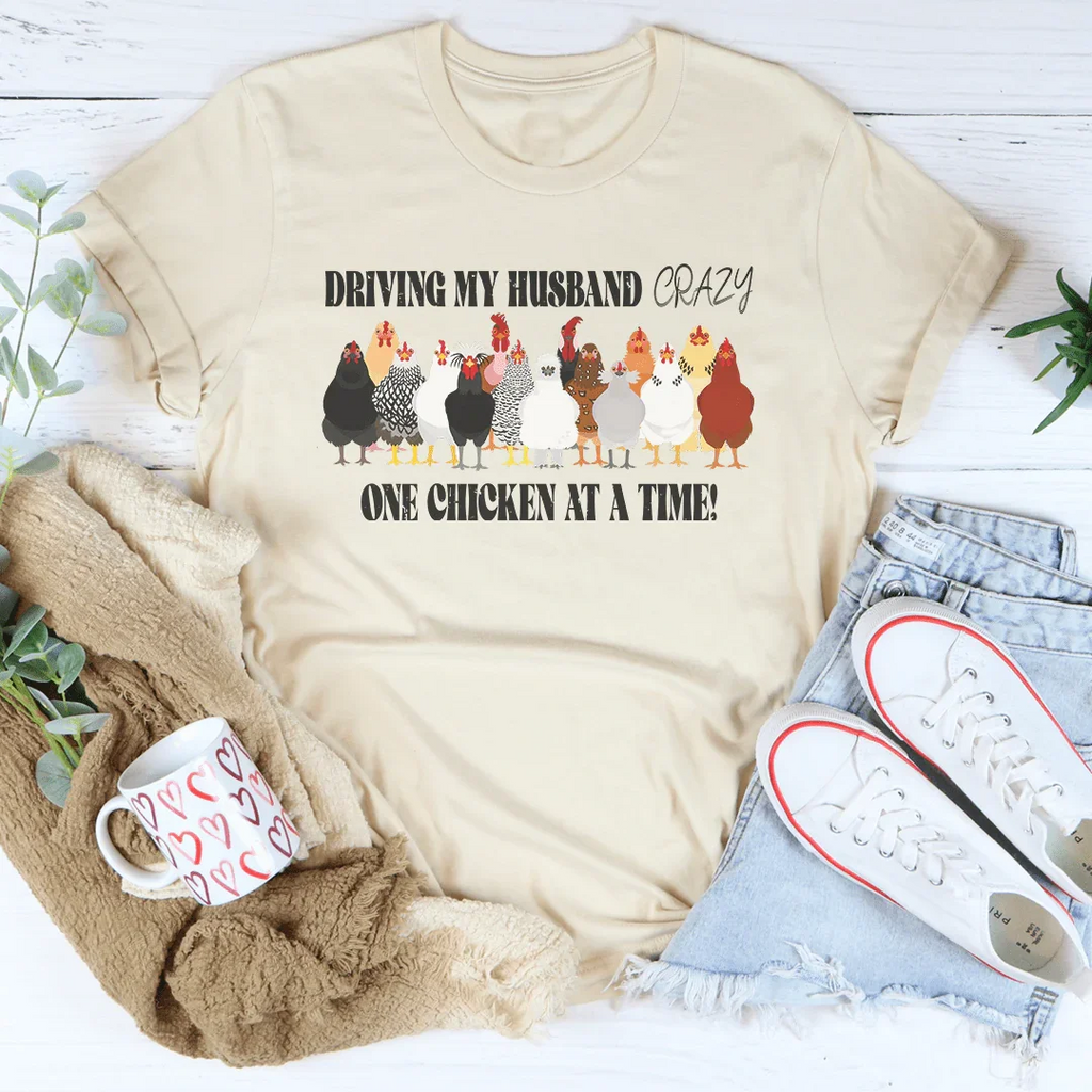 Driving My Husband Crazy Tee