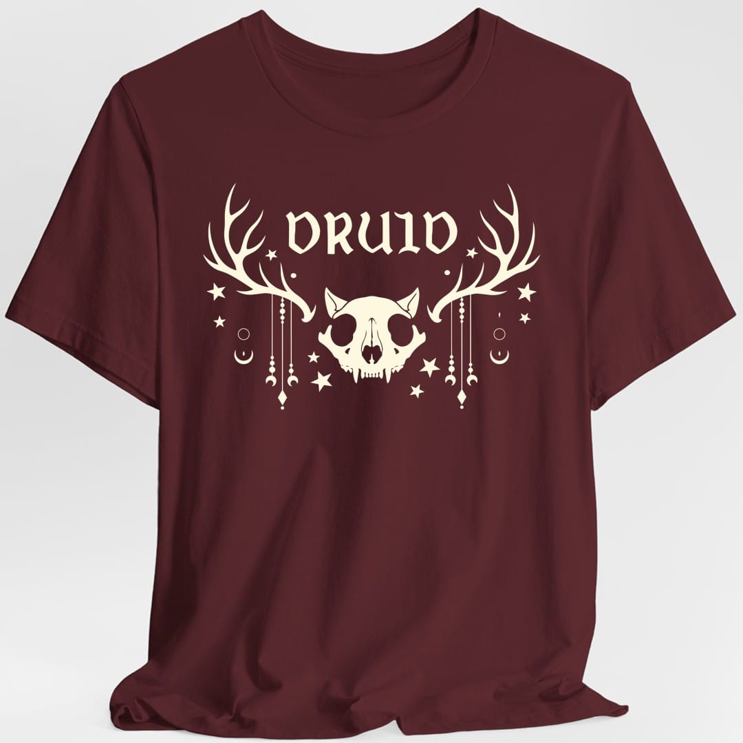 Druid Skull T-Shirt