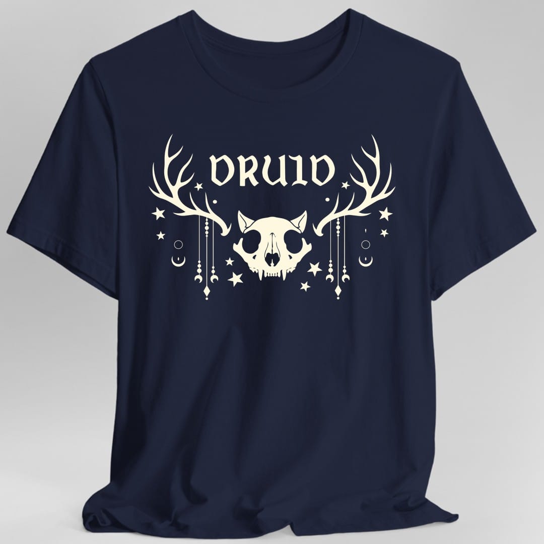 Druid Skull T-Shirt