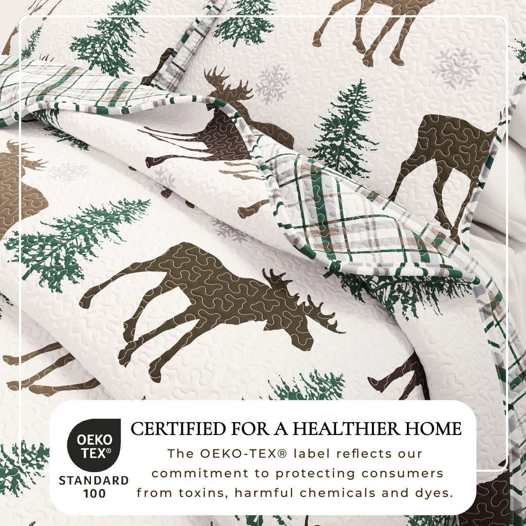 Lodge Quilt - Wilderness Collection
