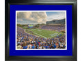 Framed Wallace Wade Stadium Duke Blue Devils 11"x14" NCAA Football Photo Professionally Matted