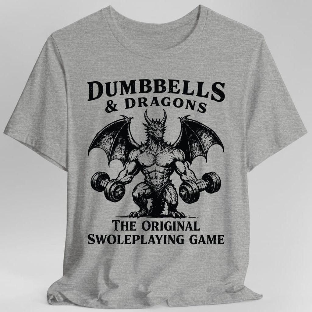 Dumbbells and Dragons T-Shirt