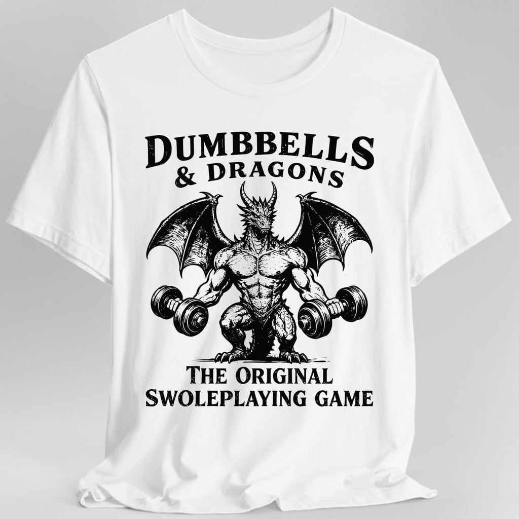 Dumbbells and Dragons T-Shirt