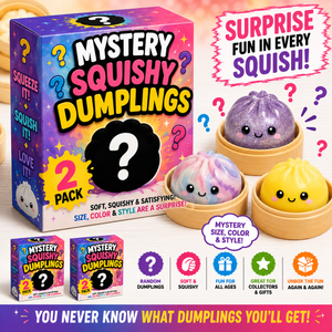 Set of 2 Random Assortment Squishy Dumplings