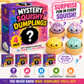 Set of 4 Random Assortment Squishy Dumplings