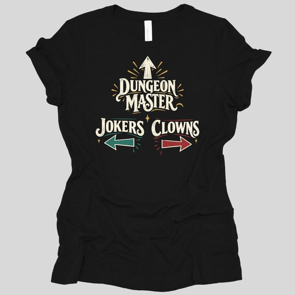 Dungeon Master Clowns and Jokers Women's T-shirt