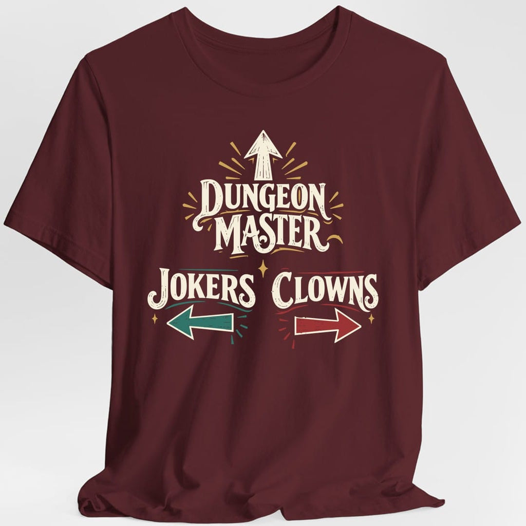 Dungeon Master Clowns and Jokers T-Shirt